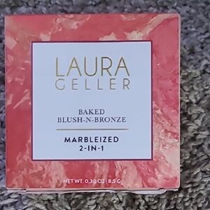 Laura Geller Baked Blush-N-Bronze Marbleized 2-in-1 in Pink and Bronze